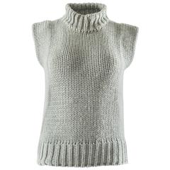 Margiela Autumn-Winter 1994 reproduction of a doll's sweater vest 6