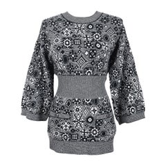 Chanel New Runway Cashmere Jumper 34 FR