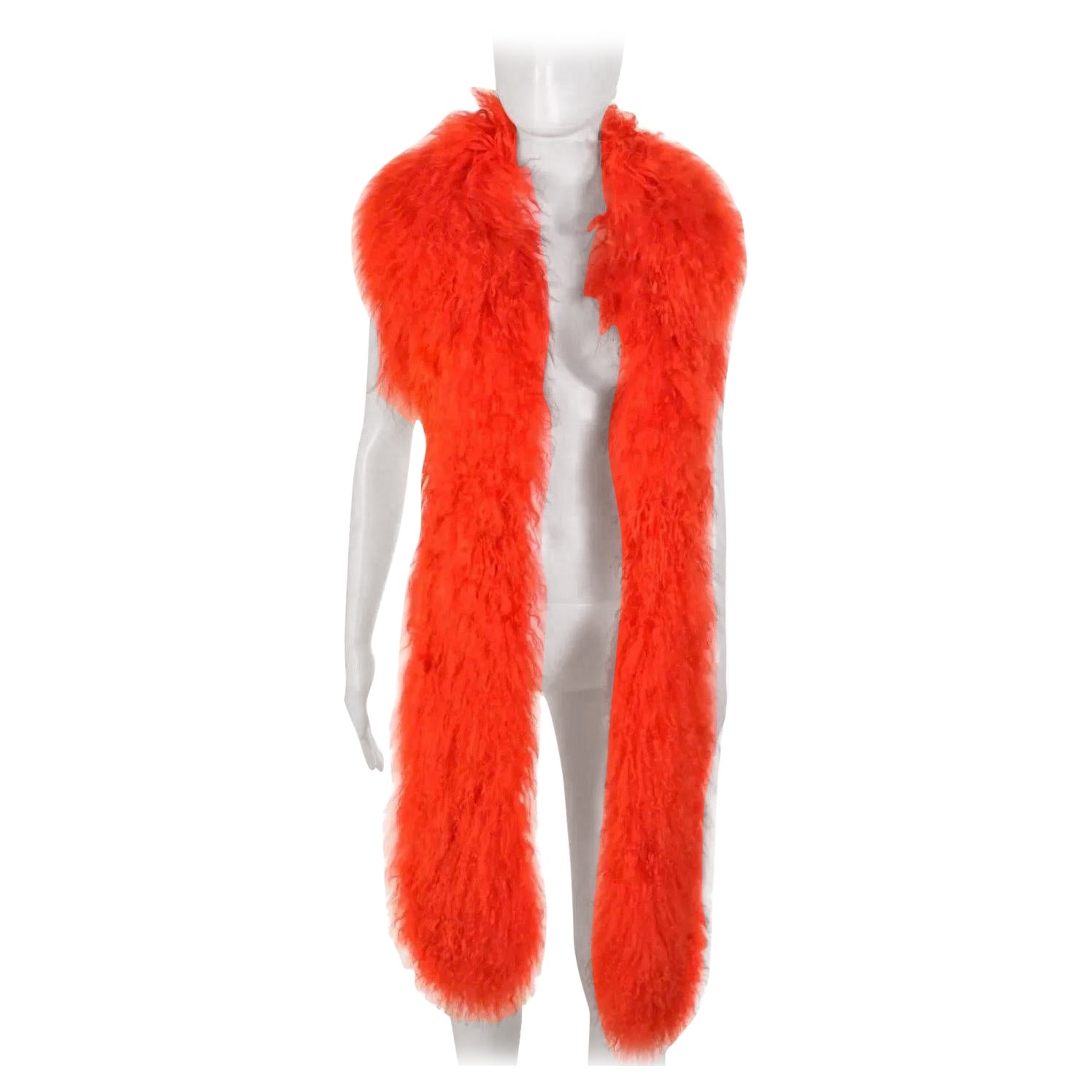 VERSACE Gilet sans manches avec écharpe 38