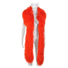VERSACE Gilet sans manches avec écharpe 38