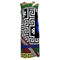F/W 2015 Look #21 Versace #Greek Dress 40 - 4