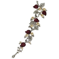 Außergewöhnliche Mazer Corsage-Brosche