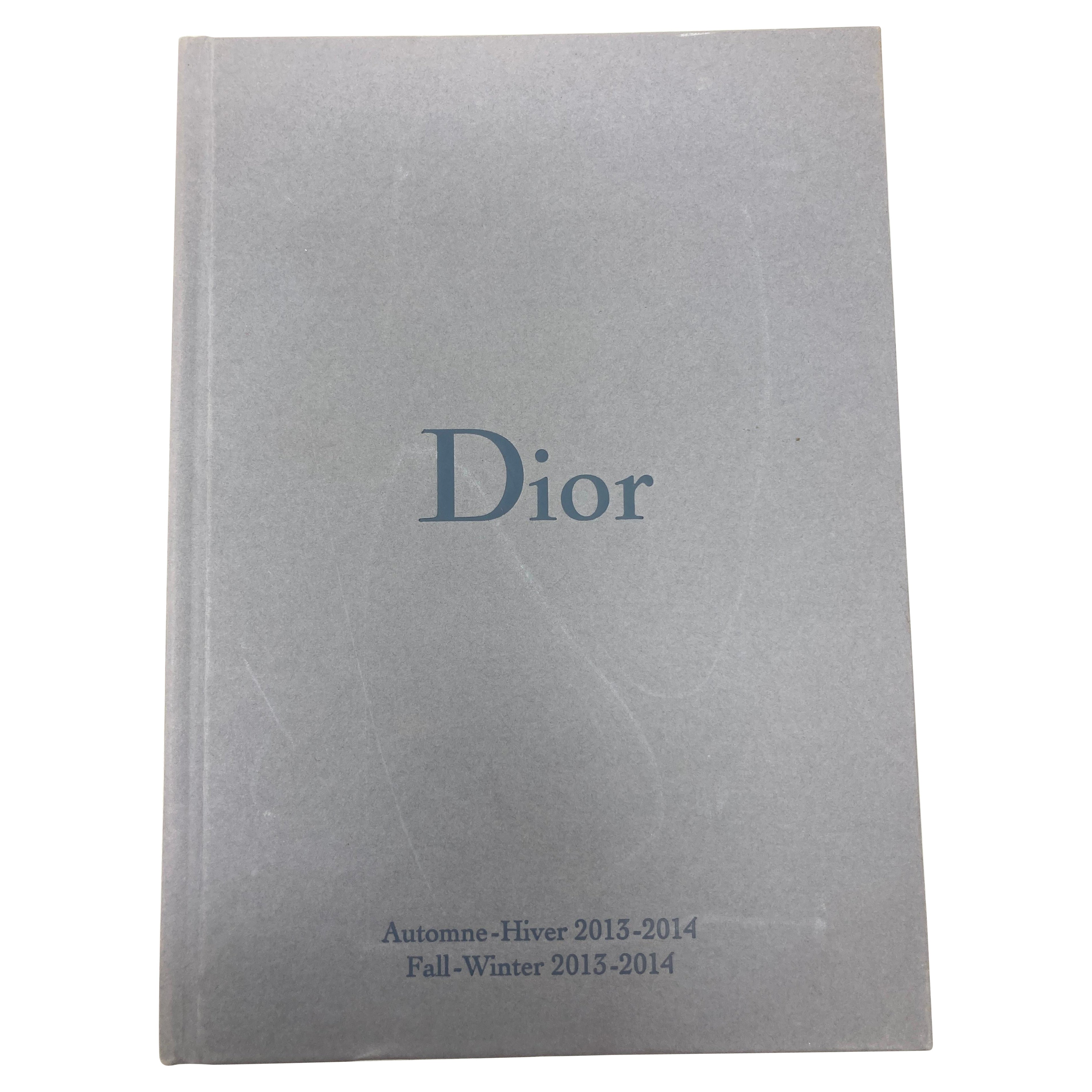 Dior Women's Runway Show Lookbook Collection Autumn Winter 2013-2014 For Sale