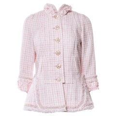 Chanel Rare collection Versailles Veste en tweed 50 FR