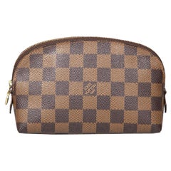 Louis Vuitton Brown Cosmetique PM Damier Ebene