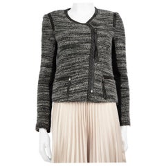 Rebecca Taylor Tweed Pattern Blazer Size S