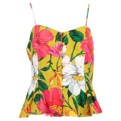 Mara Hoffman débardeur à motifs floraux, taille M