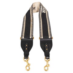 Dior Logo Woven Wide Bag Strap