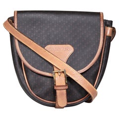 Lanvin Brown Satchel Crossbody bag