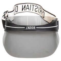 Dior Black Dior Club1 Sun Visor