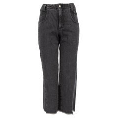 Rachel Comey Grey Denim Straight Leg Jeans Size XS
