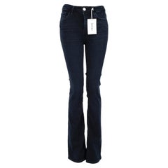 FRAME Jean évasé bleu taille S