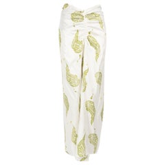 Christopher Esber Paisley Print Maxi Skirt Size L