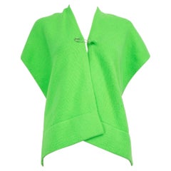 Extreme Cashmere Green Cashmere Cardigan Size M