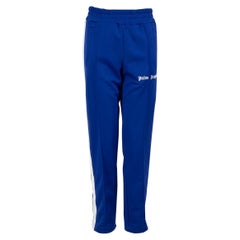 Palm Angels Blue Track Joggers Size S
