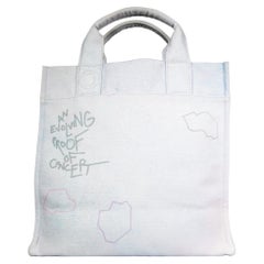 Objets IV Sac fourre-tout imprimé bleu vie