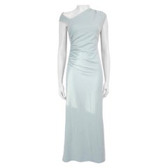 Maxi abito Bodycon blu di Reformation taglia S