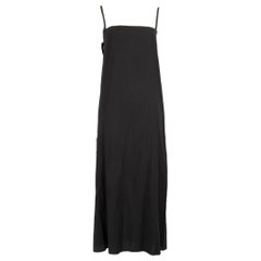 NANUSHKA Black Square Neck Sleeveless Maxi Dress Size M