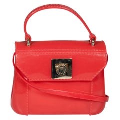 Furla Red Candy Bon Bon Mini Crossbody Bag
