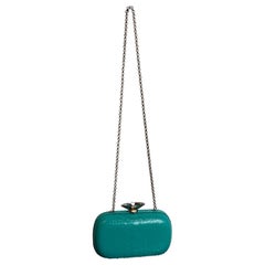 Giuseppe Zanotti clutch bag.