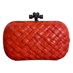 Bottega Veneta Knot clutch.