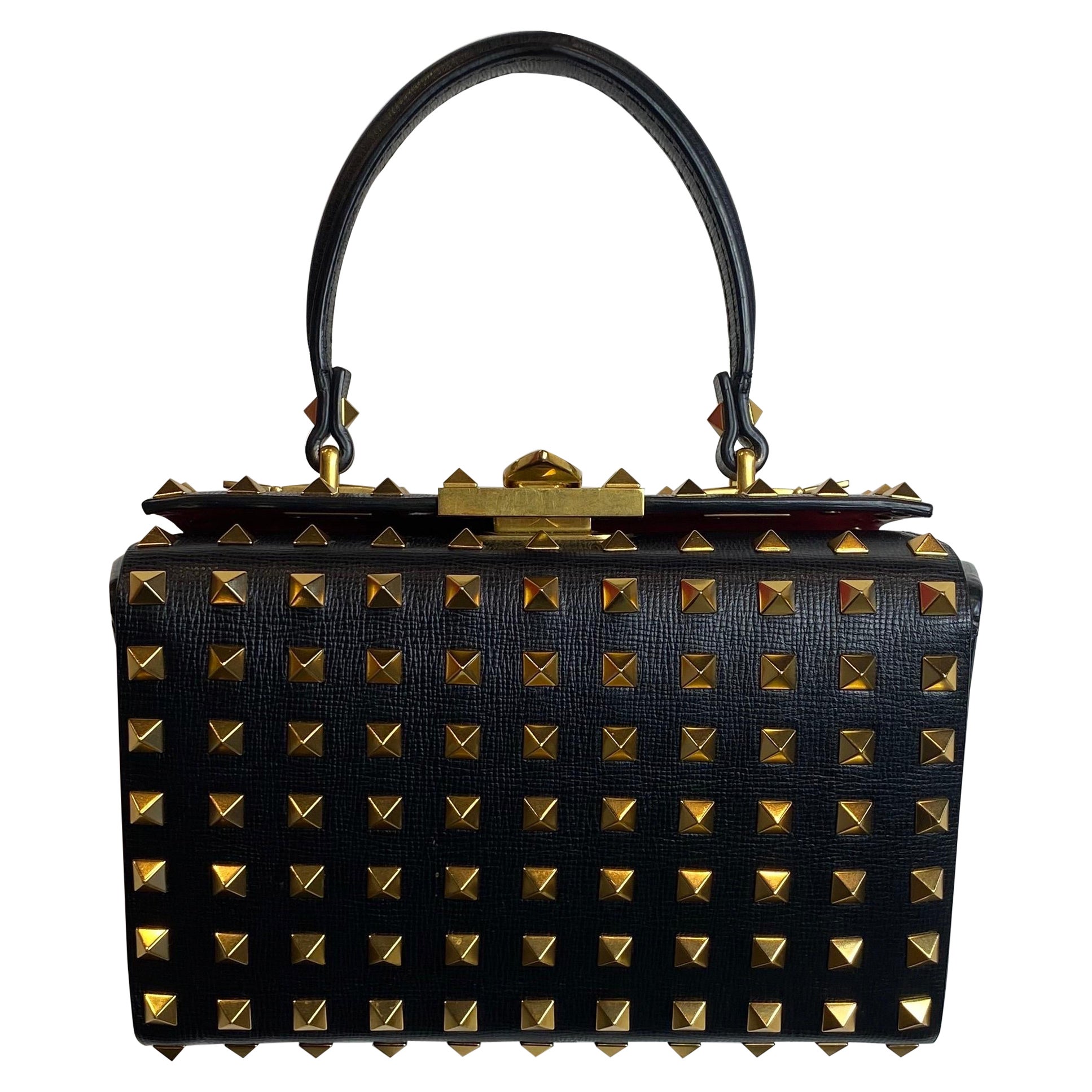 Rockstud alcove box bag Valentino For Sale