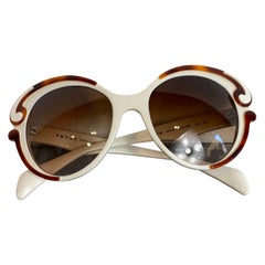 Baroque Swirl Prada Sunglasses
