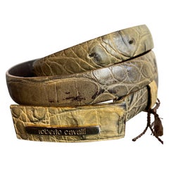 Roberto Cavalli belt