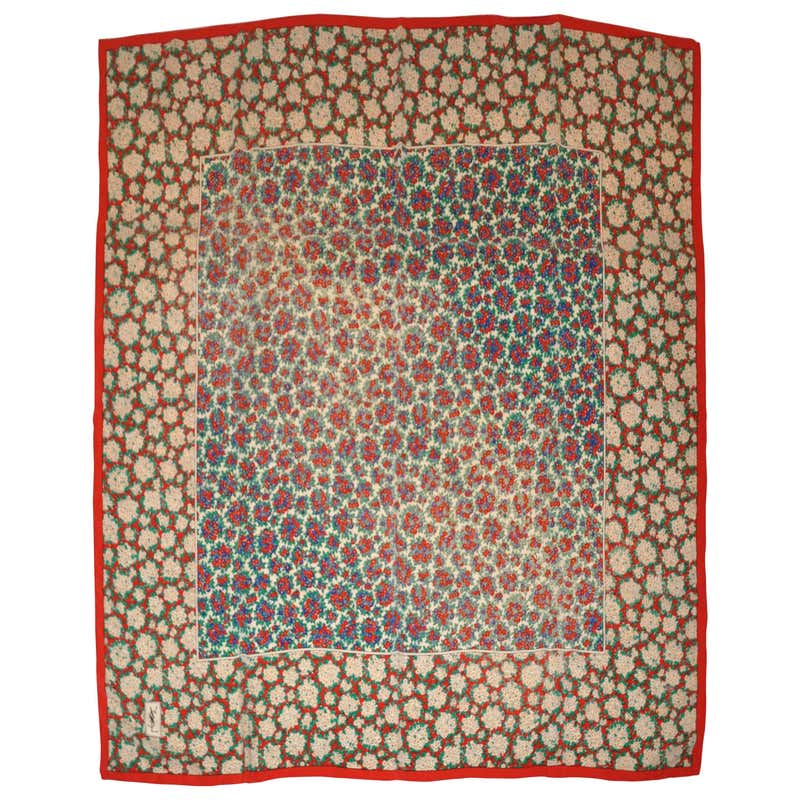 Gucci Multi-Color Floral Silk Scarf For Sale at 1stDibs | floral ...