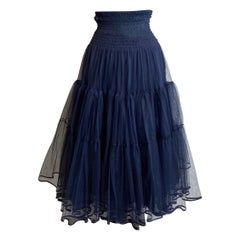 Falda de tul Dior