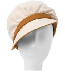 Vintage 1970s Off-white Cap