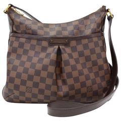 Louis Vuitton Bloomsbury PM Ebene Damier Canvas Shoulder Bag