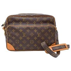 Louis Vuitton Nil Monogram Canvas Shoulder Bag