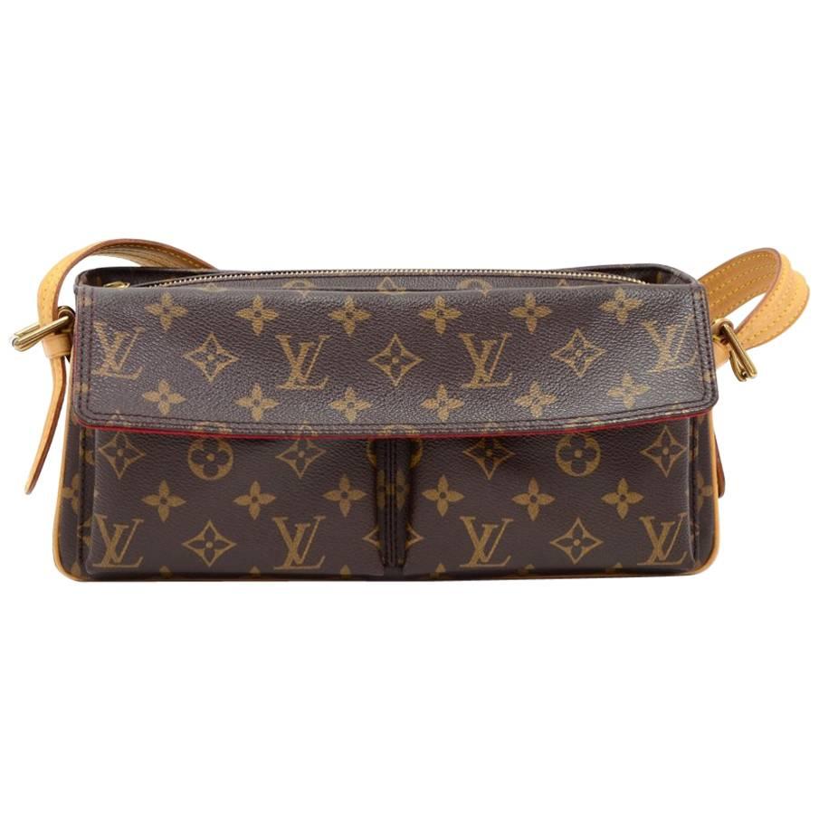 Louis Vuitton Viva Cite MM Monogram Canvas Shoulder Hand Bag