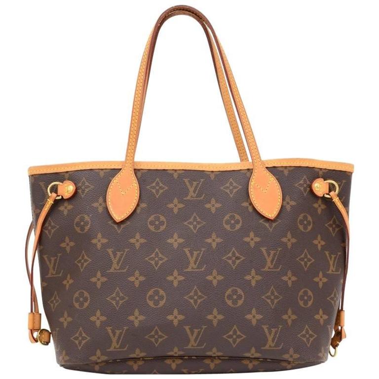 lv neverfull pm monogram