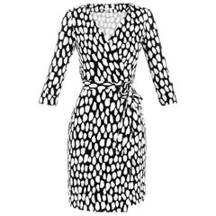 Vuoto Diane von Furstenberg DVF Signature Wrap Dress 6