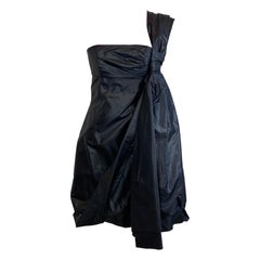 Vestido negro Gianni Versace
