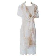 Amir Taghi Atelier Silk Lace Dress 6