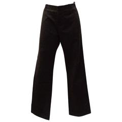 Gucci Brown Cotton Trousers 4