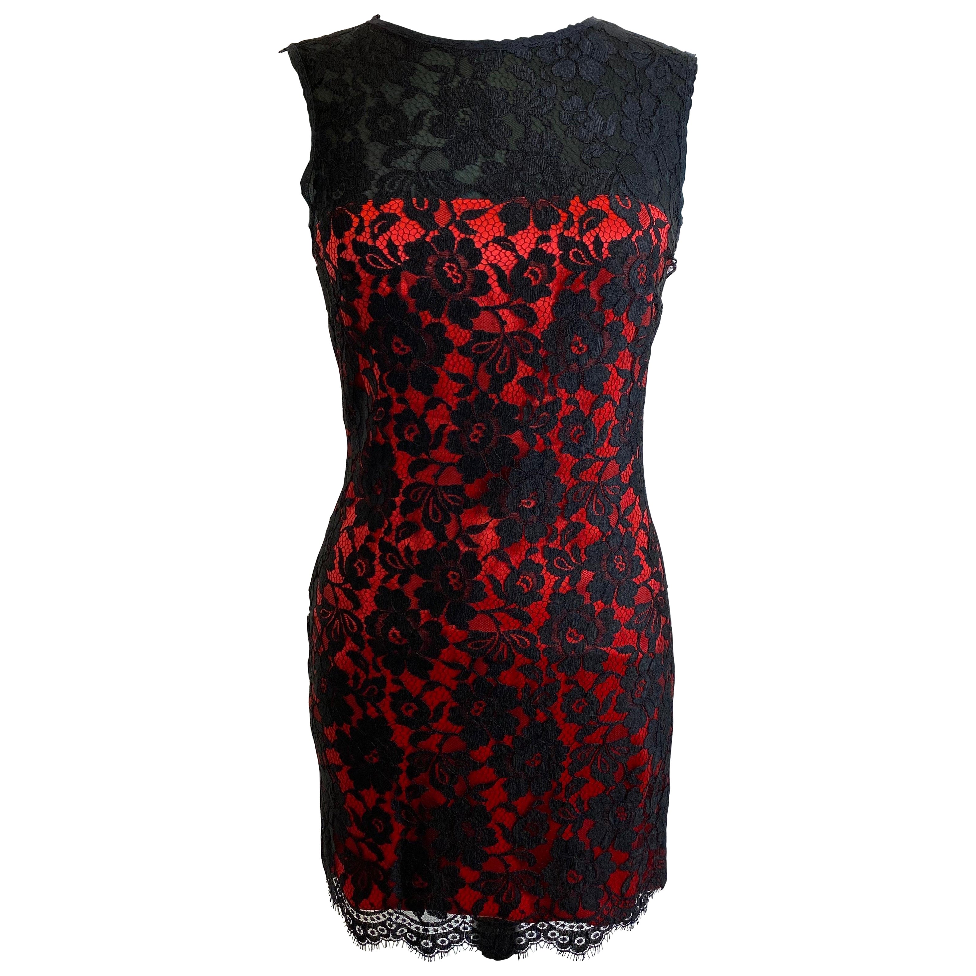 D&G Spitzenkleid im Angebot