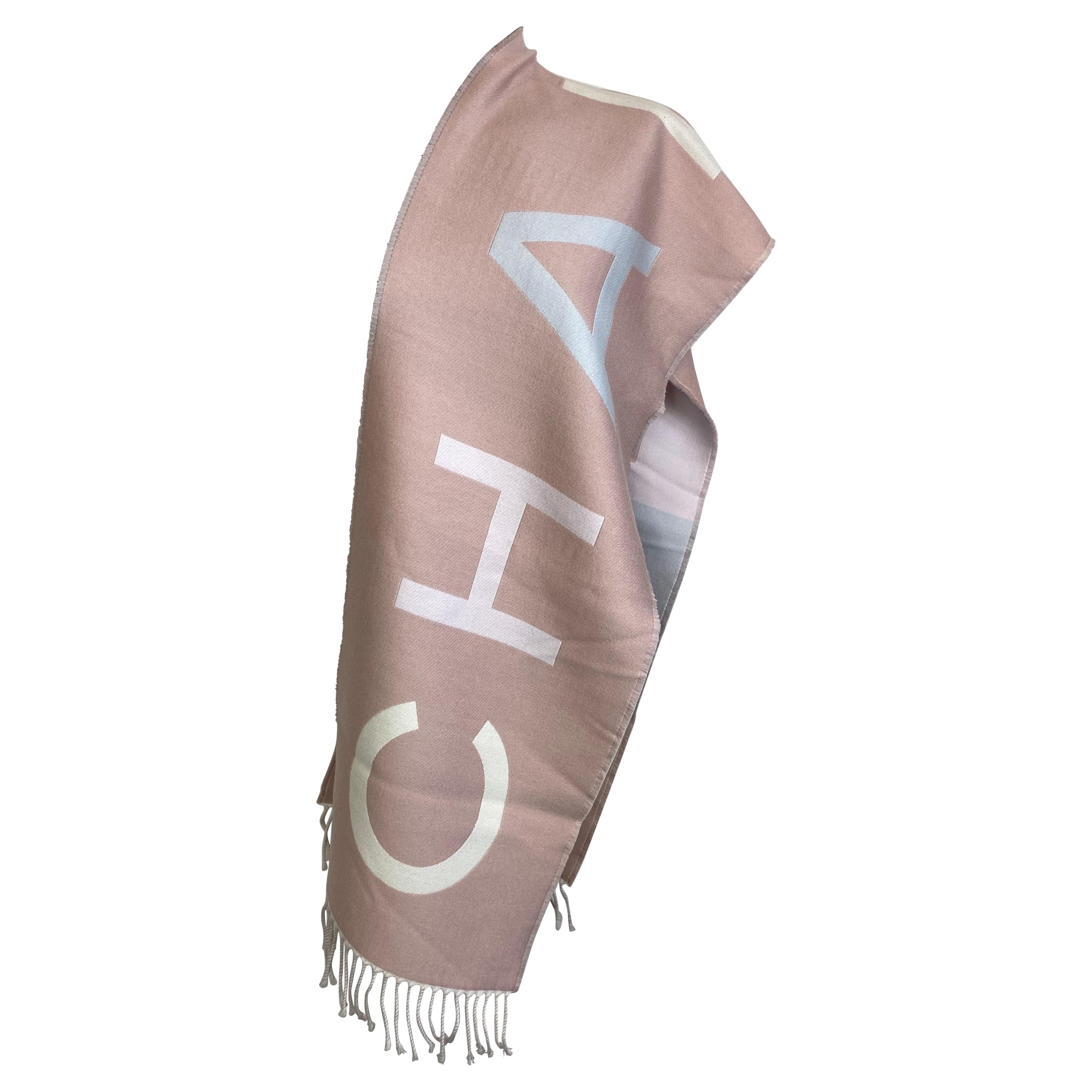 Chanel scarf