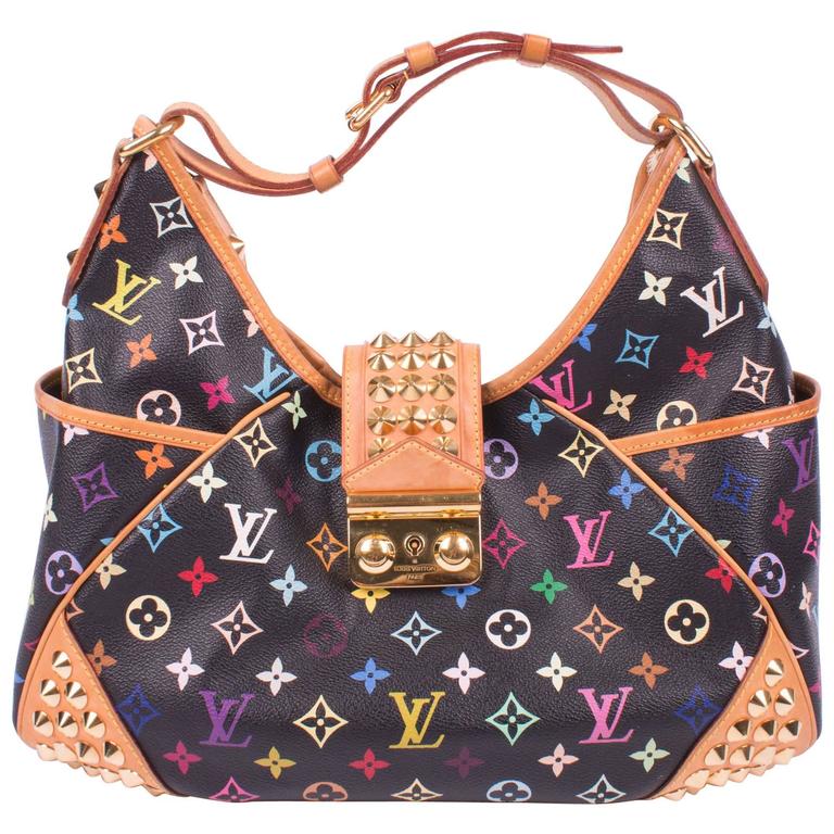 Louis Vuitton, Bags, Authentic Lv Multi Colored Christie Mm
