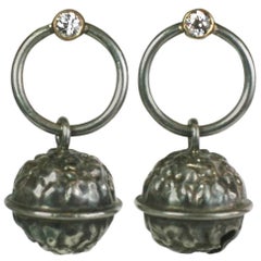 Diamond Bell Earrings, SdesR by Studio VL