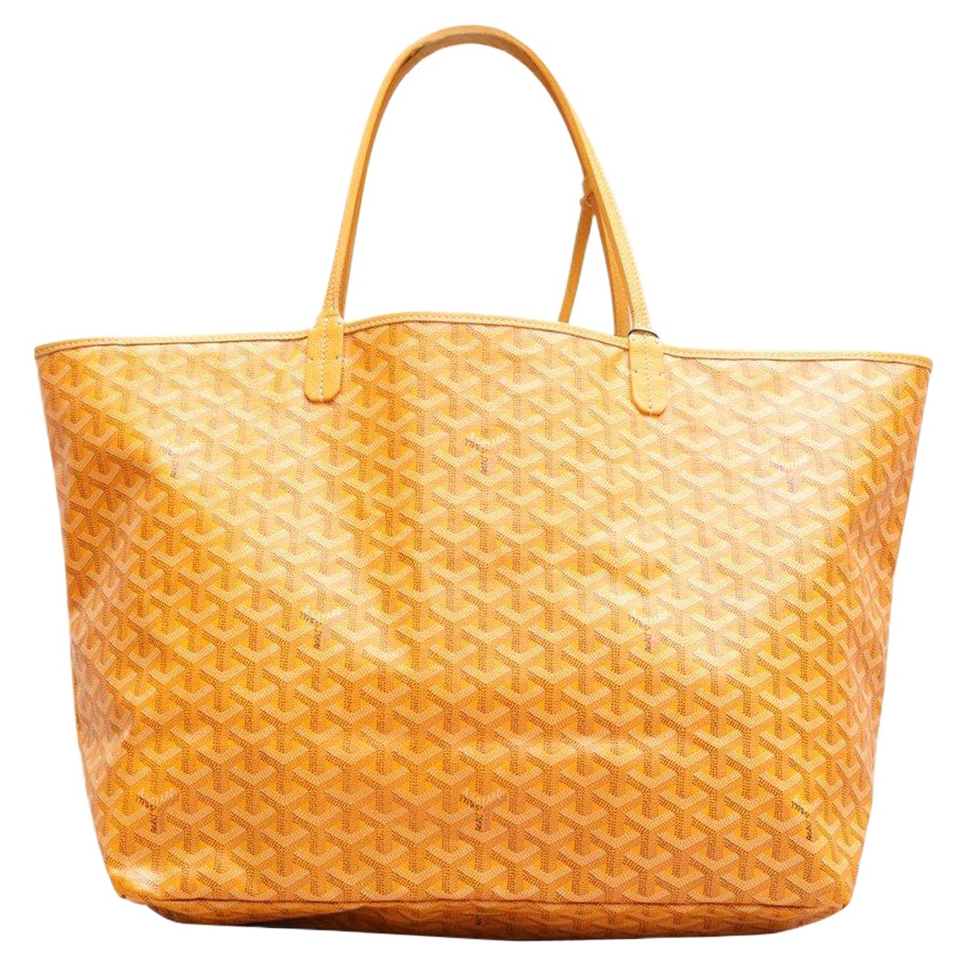 Goyard Saint Louis GM Large Tote Yellow 2019