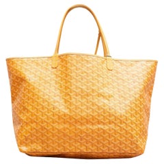 Goyard Saint Louis GM Large Tote Yellow 2019