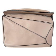 Loewe Puzzle Small Sand Beige Crossbody Bag