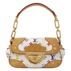 Louis Vuitton x Takashi Murakami Marilyn Petit modèle blanc multicolore