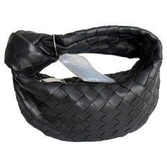 Bottega Veneta Jodie Mini Black Leather Gold Hardware