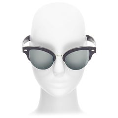 Gafas de sol GENTLE MONSTER Pushbutton No.2 Inflexible J01 black cat eye