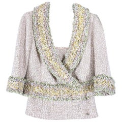 Chanel Paris / Versailles Tweed Ensemble 36 FR